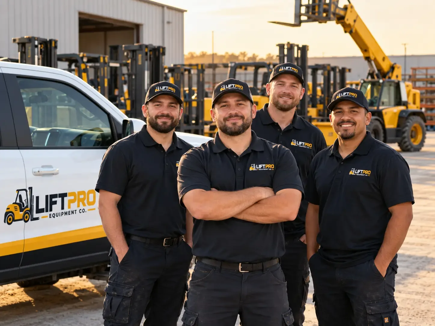 Forklift Rental company in Jetersville, VA